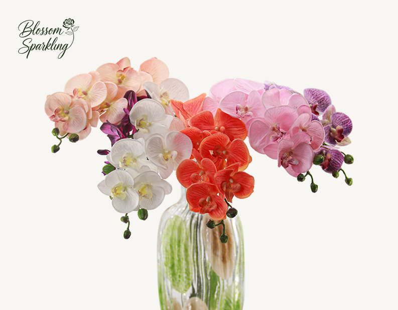 Real Touch Artificial Moth Orchid